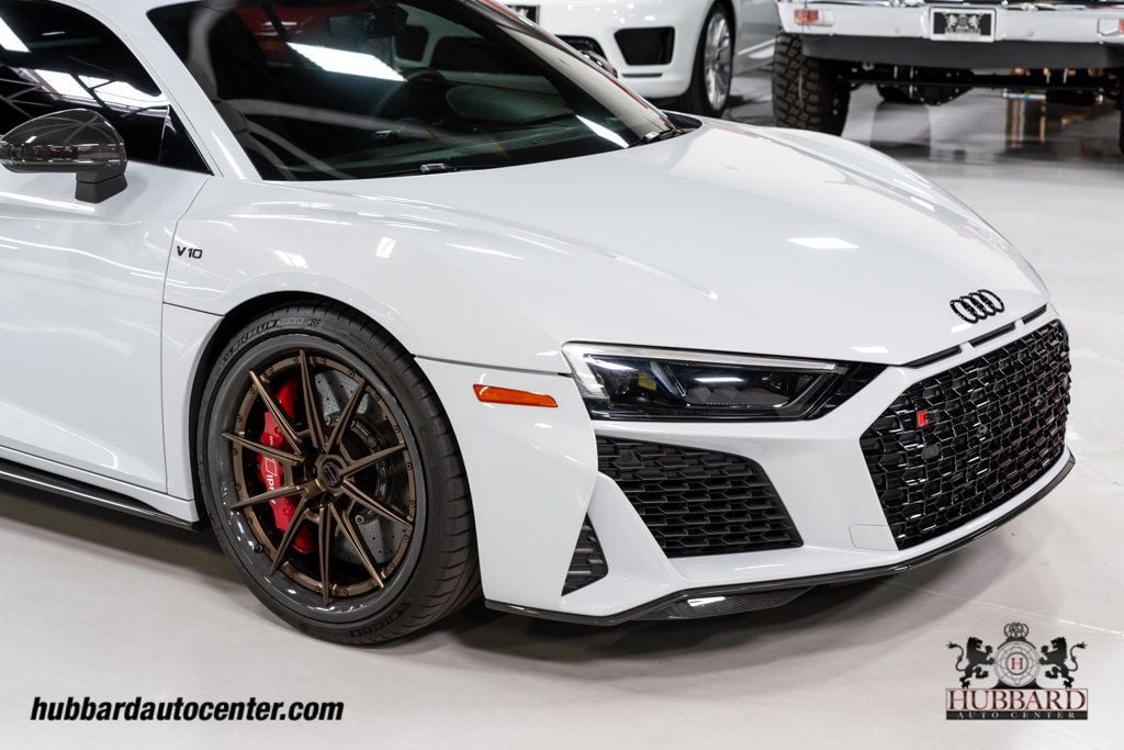 2021 Audi R8 Coupe VF Engineering Supercharger, Custom Carbon Fiber Wheels - 22430759 - 18