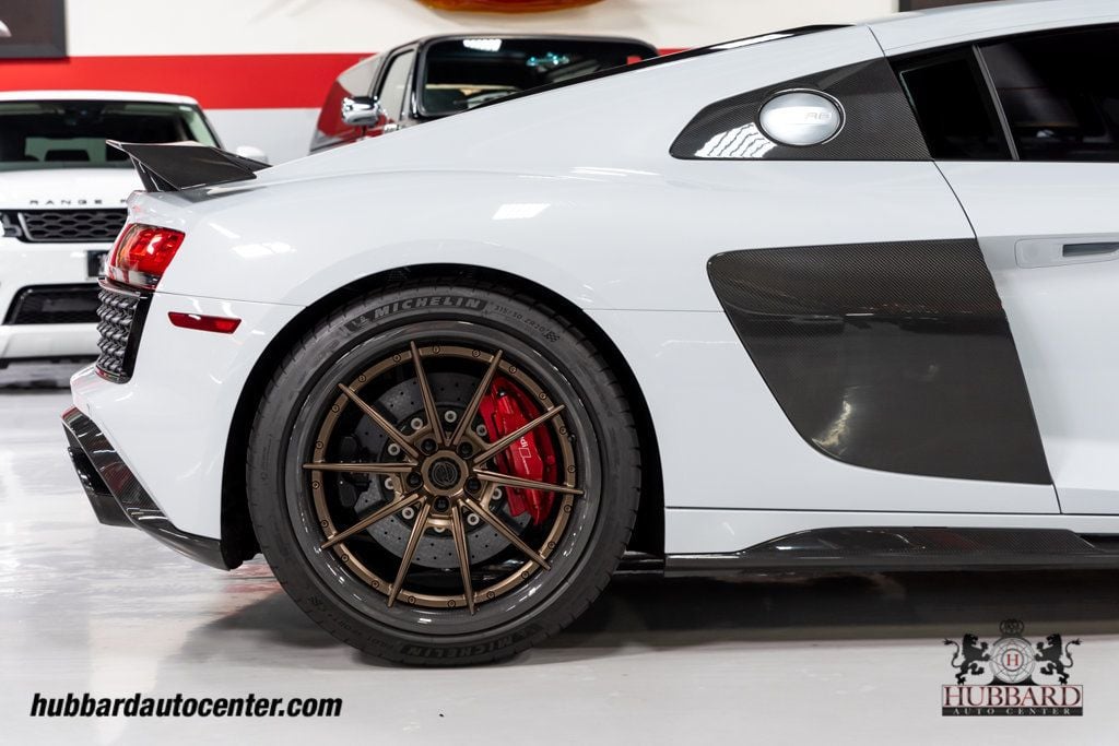 2021 Audi R8 Coupe VF Engineering Supercharger, Custom Carbon Fiber Wheels - 22430759 - 30