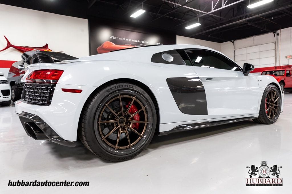 2021 Audi R8 Coupe VF Engineering Supercharger, Custom Carbon Fiber Wheels - 22430759 - 35