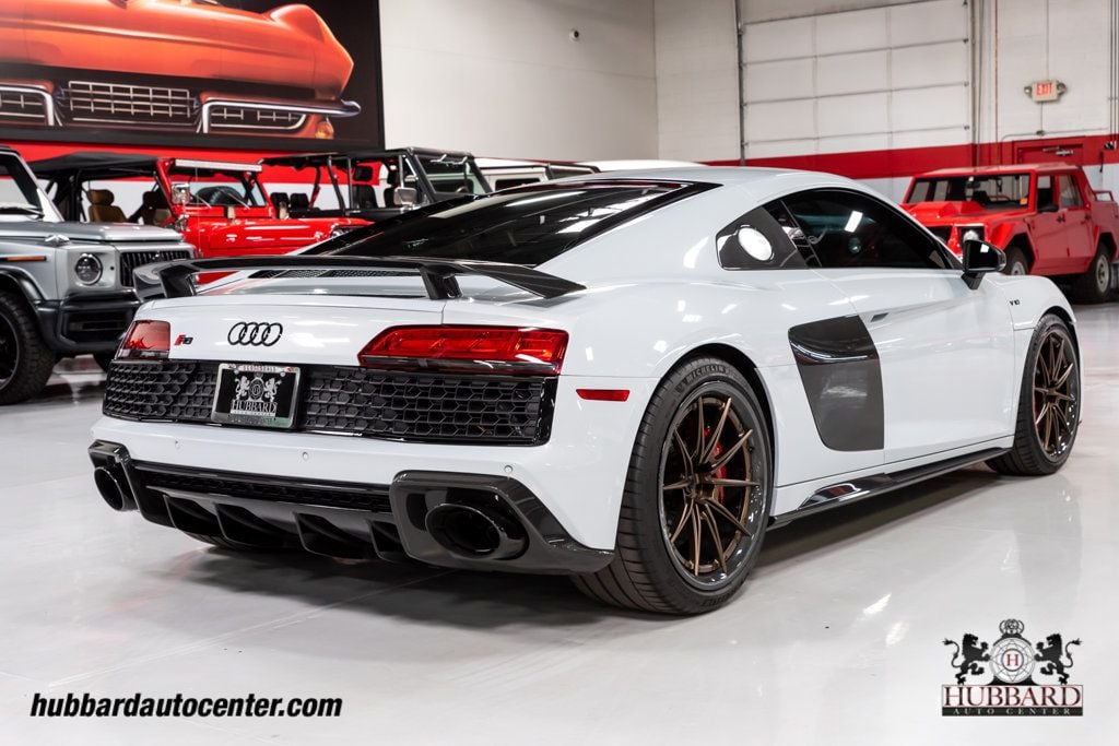 2021 Audi R8 Coupe VF Engineering Supercharger, Custom Carbon Fiber Wheels - 22430759 - 36