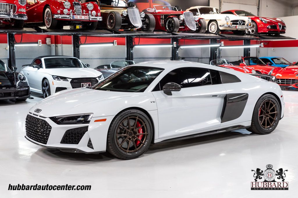 2021 Audi R8 Coupe VF Engineering Supercharger, Custom Carbon Fiber Wheels - 22430759 - 3