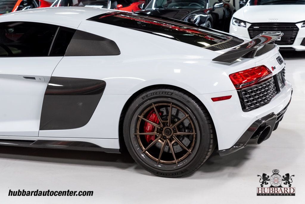 2021 Audi R8 Coupe VF Engineering Supercharger, Custom Carbon Fiber Wheels - 22430759 - 46