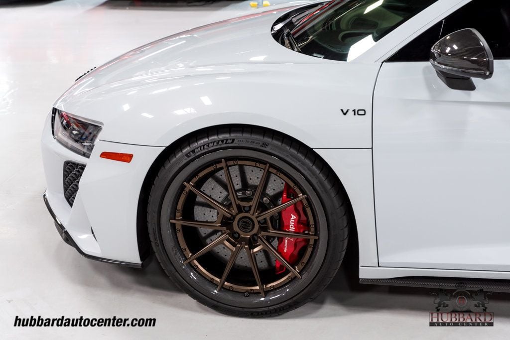 2021 Audi R8 Coupe VF Engineering Supercharger, Custom Carbon Fiber Wheels - 22430759 - 51