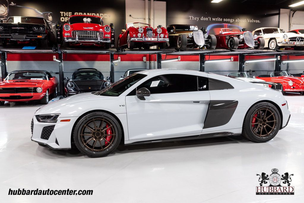 2021 Audi R8 Coupe VF Engineering Supercharger, Custom Carbon Fiber Wheels - 22430759 - 54