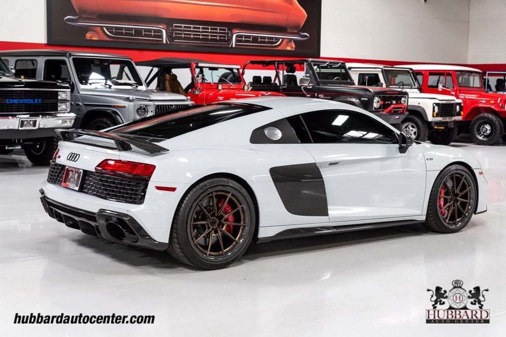 2021 Audi R8 Coupe VF Engineering Supercharger, Custom Carbon Fiber Wheels - 22430759 - 7