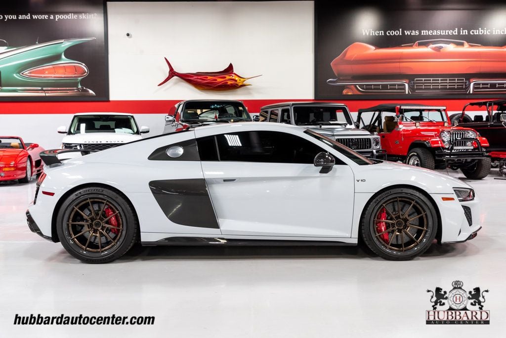 2021 Audi R8 Coupe VF Engineering Supercharger, Custom Carbon Fiber Wheels - 22430759 - 8