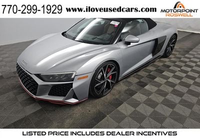 2021 Audi R8 Spyder