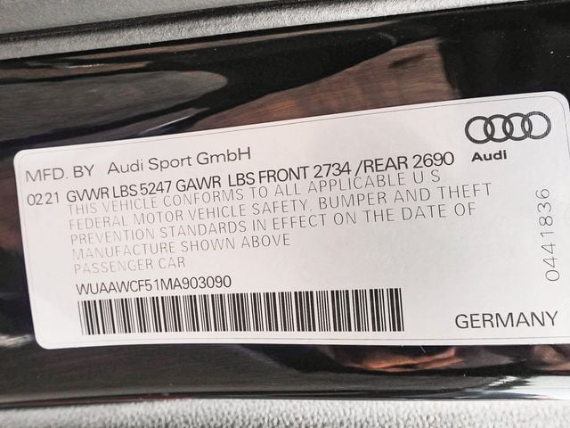 2021 Audi RS 5 2.9T - 23076679 - 14