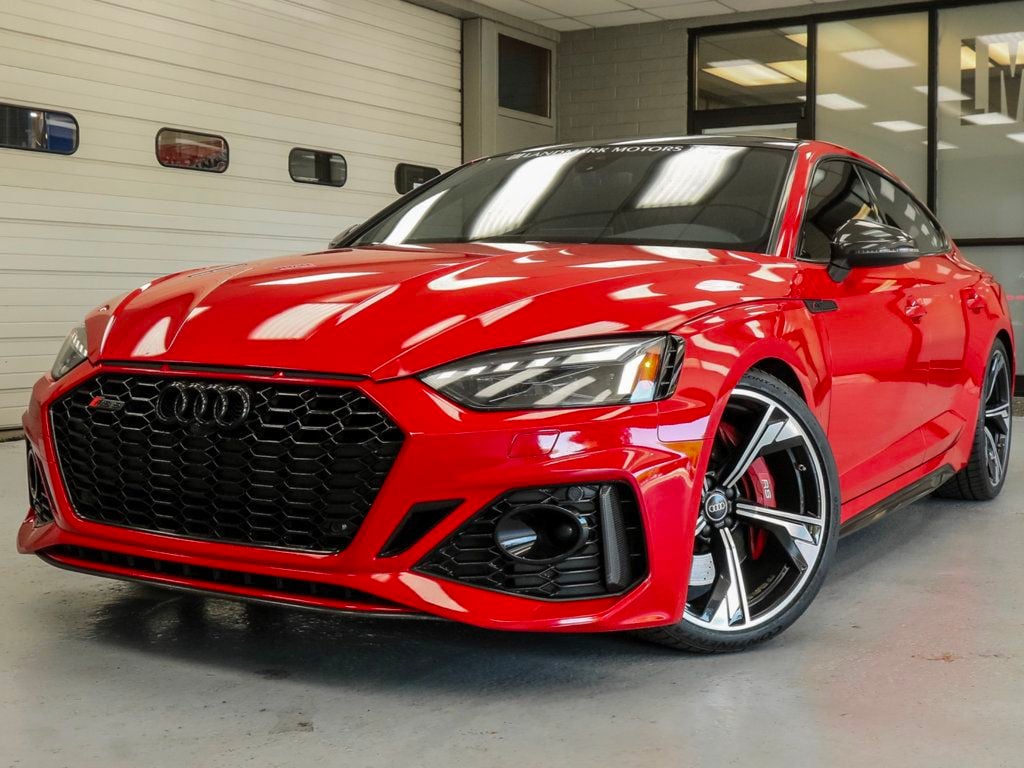 Audi RS 5 photo 11