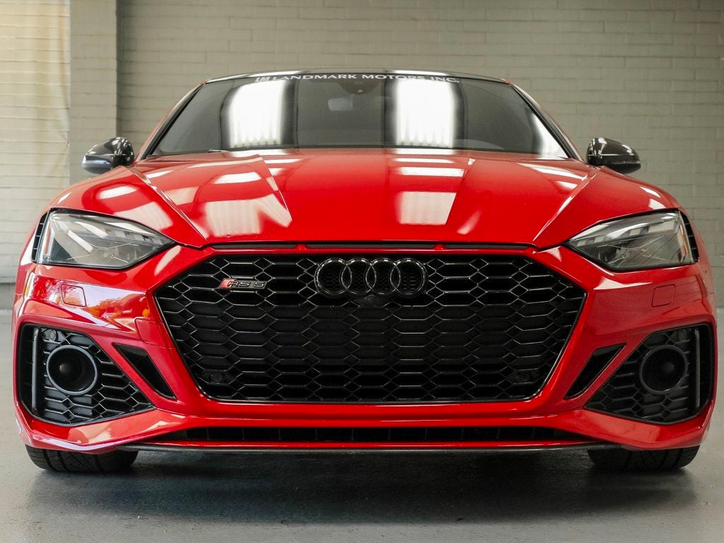 Audi RS 5 photo 5
