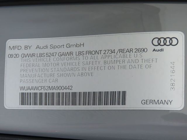 2021 Audi RS 5 Sportback 2.9 TFSI quattro - 22921284 - 34