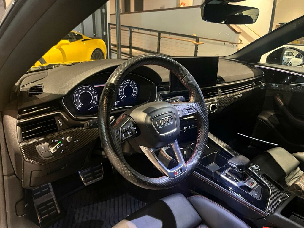 2021 Audi RS 5 Sportback RS5/BlackOpticPkg/NAV/DriverAssistPkg/AdapCruise/360Cam/MoonRoof - 22534699 - 12