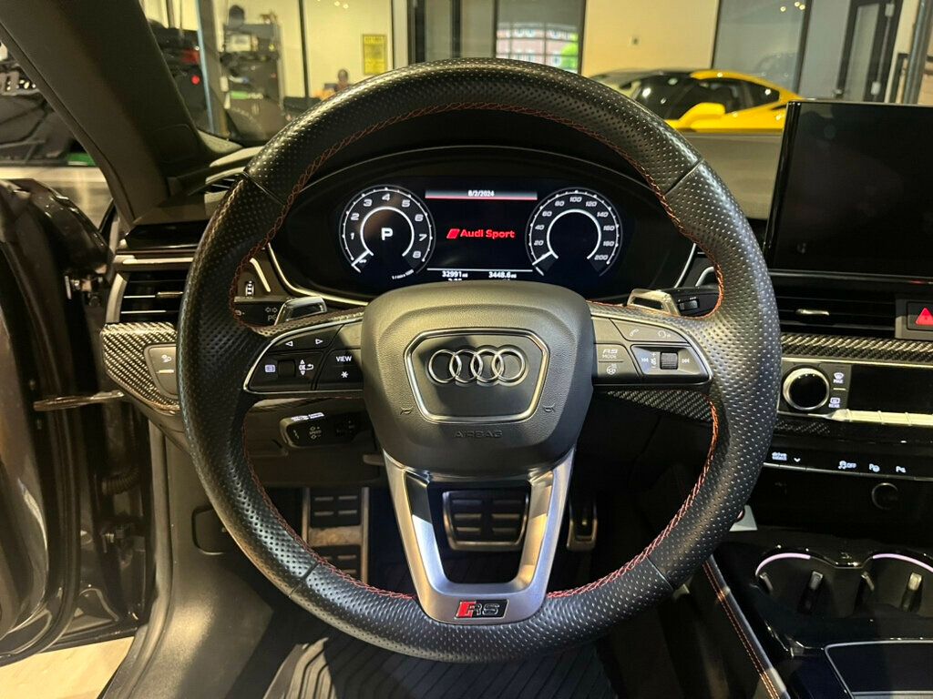 2021 Audi RS 5 Sportback RS5/BlackOpticPkg/NAV/DriverAssistPkg/AdapCruise/360Cam/MoonRoof - 22534699 - 15