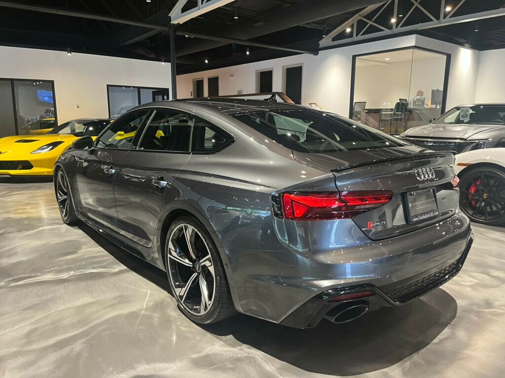 2021 Audi RS 5 Sportback RS5/BlackOpticPkg/NAV/DriverAssistPkg/AdapCruise/360Cam/MoonRoof - 22534699 - 2