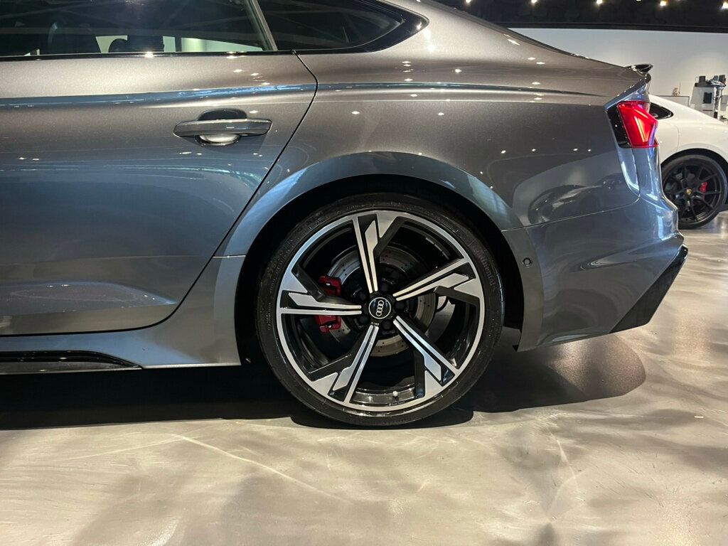 2021 Audi RS 5 Sportback RS5/BlackOpticPkg/NAV/DriverAssistPkg/AdapCruise/360Cam/MoonRoof - 22534699 - 31