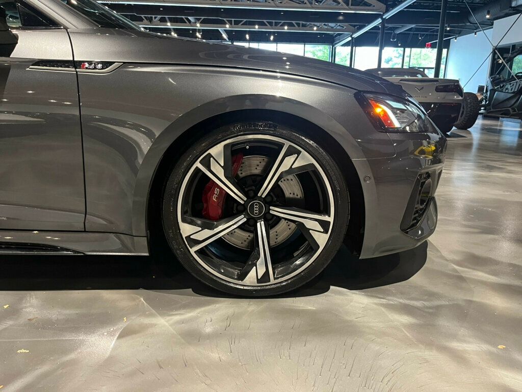 2021 Audi RS 5 Sportback RS5/BlackOpticPkg/NAV/DriverAssistPkg/AdapCruise/360Cam/MoonRoof - 22534699 - 33