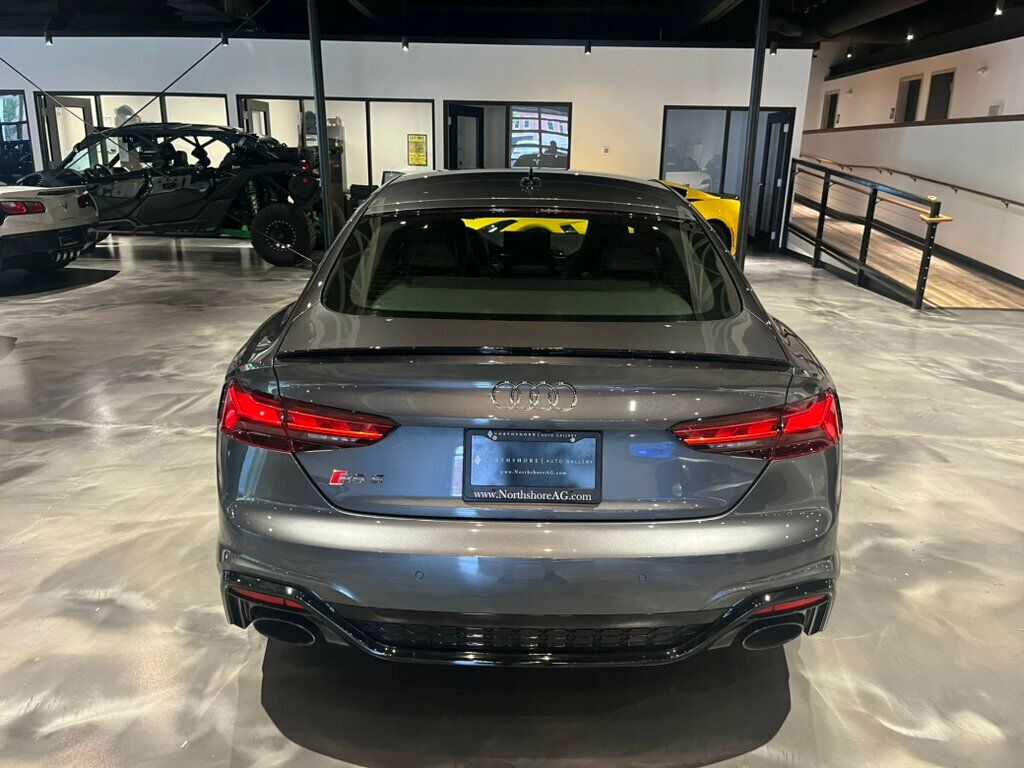 2021 Audi RS 5 Sportback RS5/BlackOpticPkg/NAV/DriverAssistPkg/AdapCruise/360Cam/MoonRoof - 22534699 - 3