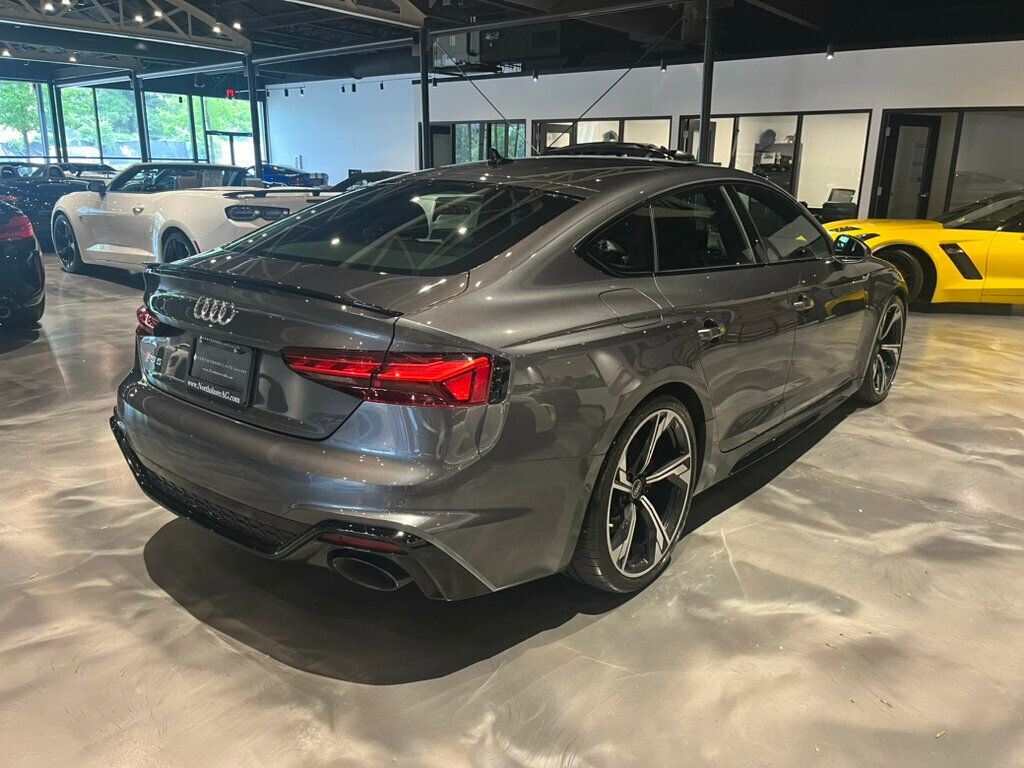 2021 Audi RS 5 Sportback RS5/BlackOpticPkg/NAV/DriverAssistPkg/AdapCruise/360Cam/MoonRoof - 22534699 - 4