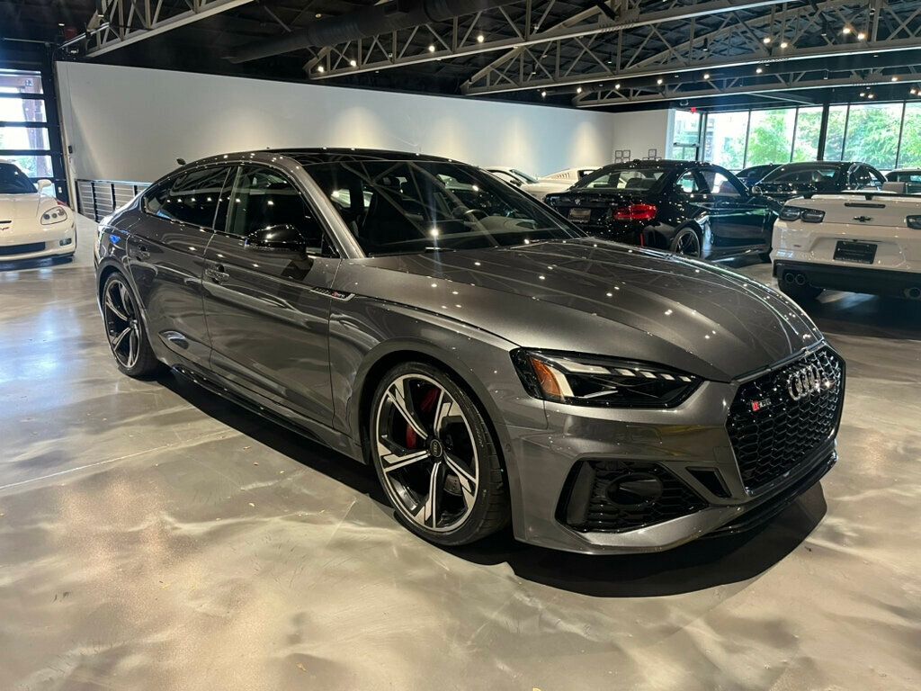 2021 Audi RS 5 Sportback RS5/BlackOpticPkg/NAV/DriverAssistPkg/AdapCruise/360Cam/MoonRoof - 22534699 - 6