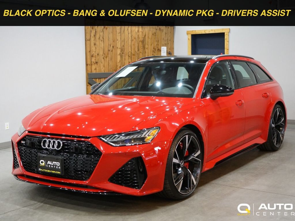 2021 Used Audi RS 6 Avant 4.0 TFSI quattro at Quality Auto Center Serving  Seattle, Lynnwood, and Everett, WA, IID 22193349