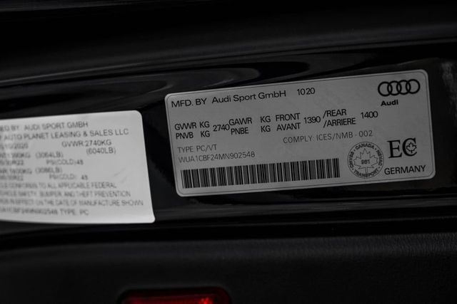 2021 Audi RS 6 Avant 4.0 TFSI quattro - 23060643 - 61