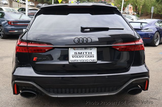 2021 Audi RS 6 Avant 4.0 TFSI quattro - 23072670 - 3