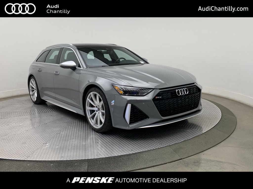 2021 Used Audi RS 6 Avant 4.0 TFSI quattro at  Serving  Bloomfield Hills, MI, IID 22243827