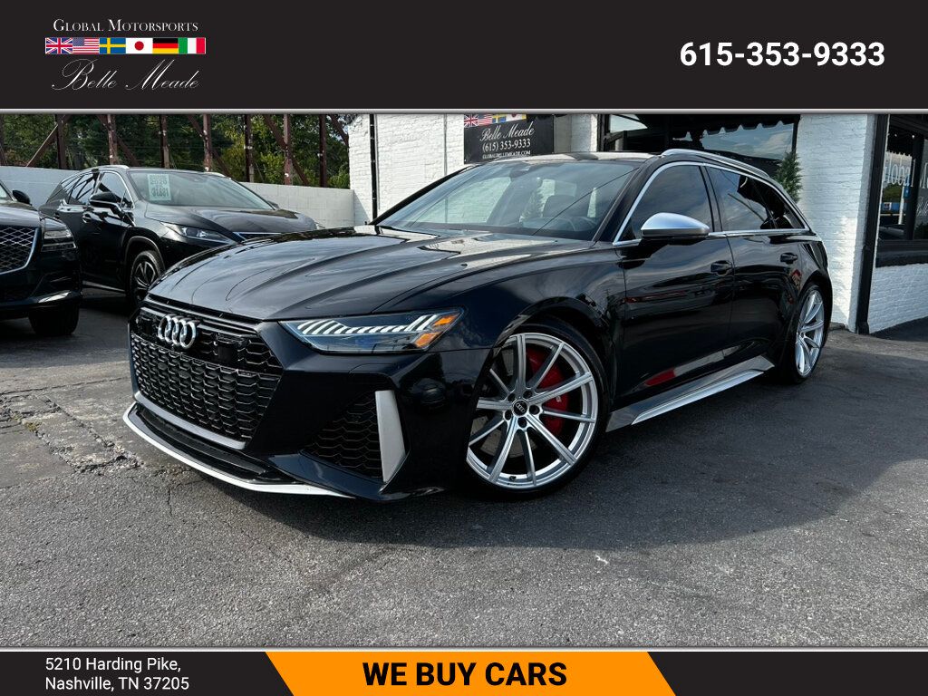 2021 Audi RS 6 Avant
