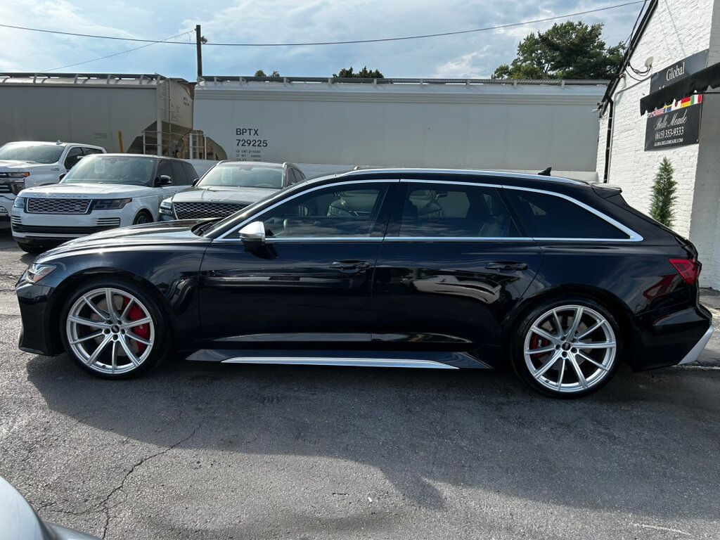2021 Audi RS 6 Avant Base photo 2