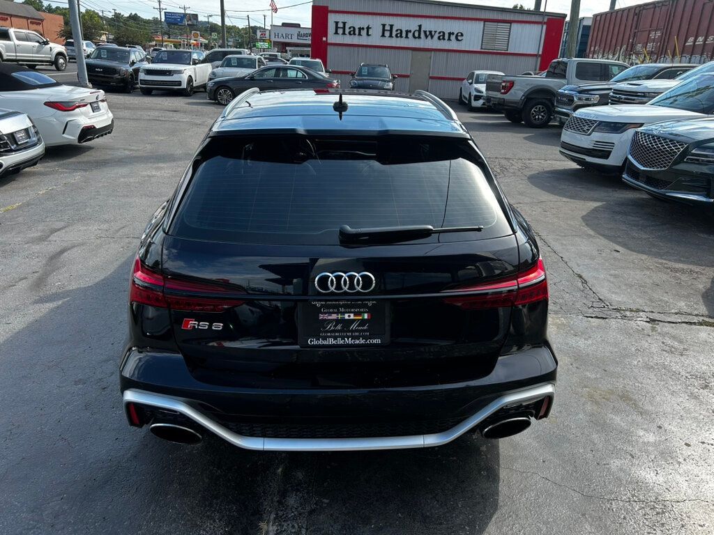 2021 Audi RS 6 Avant Base photo 4