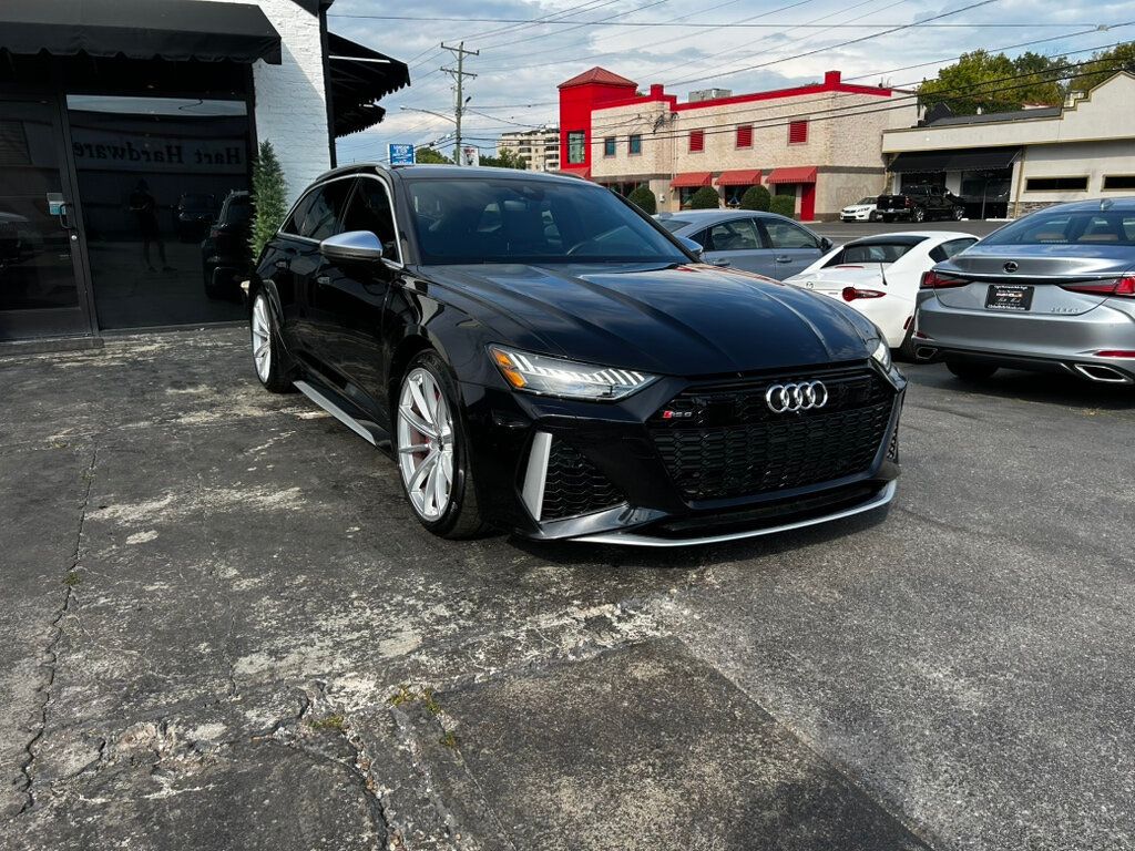2021 Audi RS 6 Avant MSRP$123720/ExecutivePkg/DriverAssistancePkg/Carbon Fiberpkg/NAV - 22909974 - 6