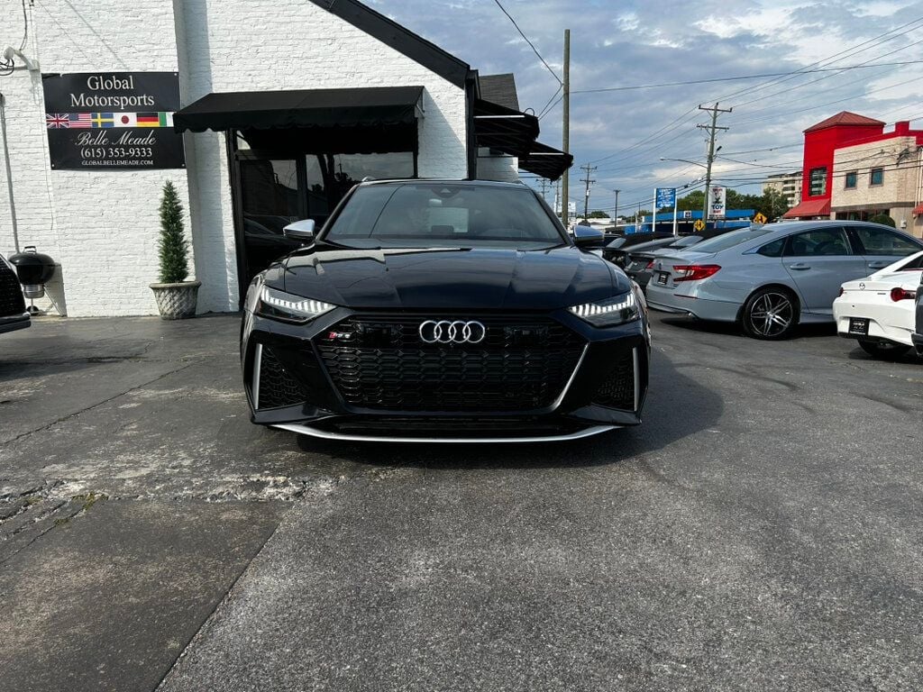 2021 Audi RS 6 Avant MSRP$123720/ExecutivePkg/DriverAssistancePkg/Carbon Fiberpkg/NAV - 22909974 - 7