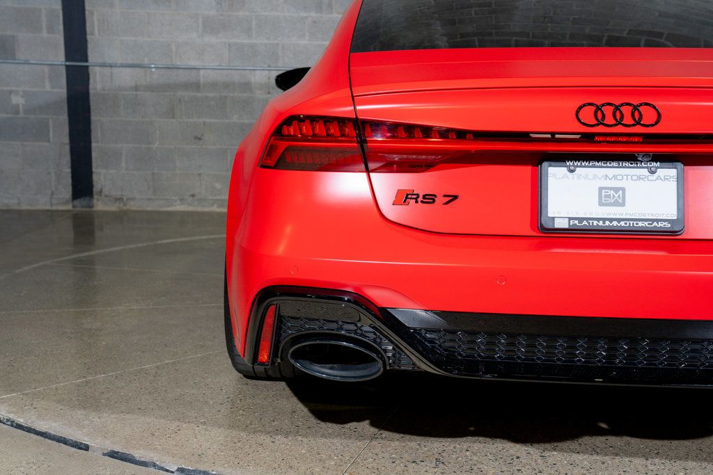 2021 Audi RS 7 Base photo 33