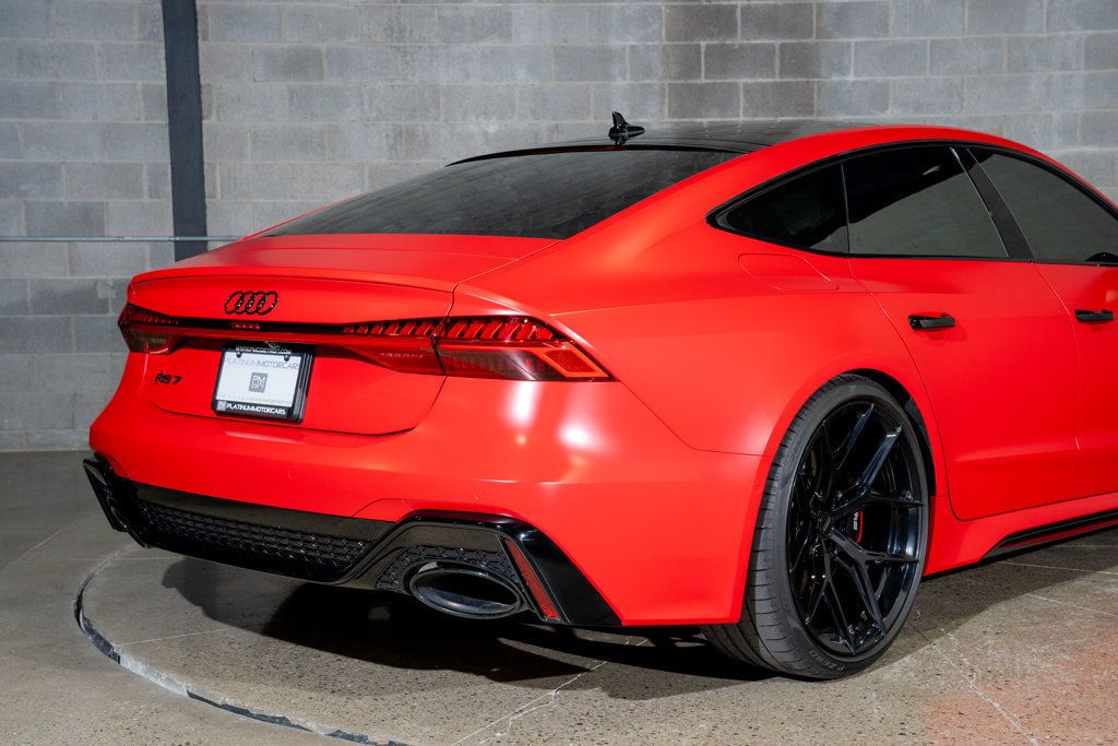 2021 Audi RS 7 Base photo 35