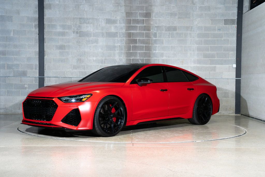 2021 Audi RS 7 Base photo 7