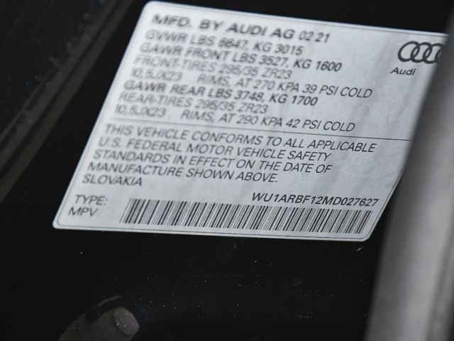 2021 Audi RS Q8 4.0T - 23066067 - 21