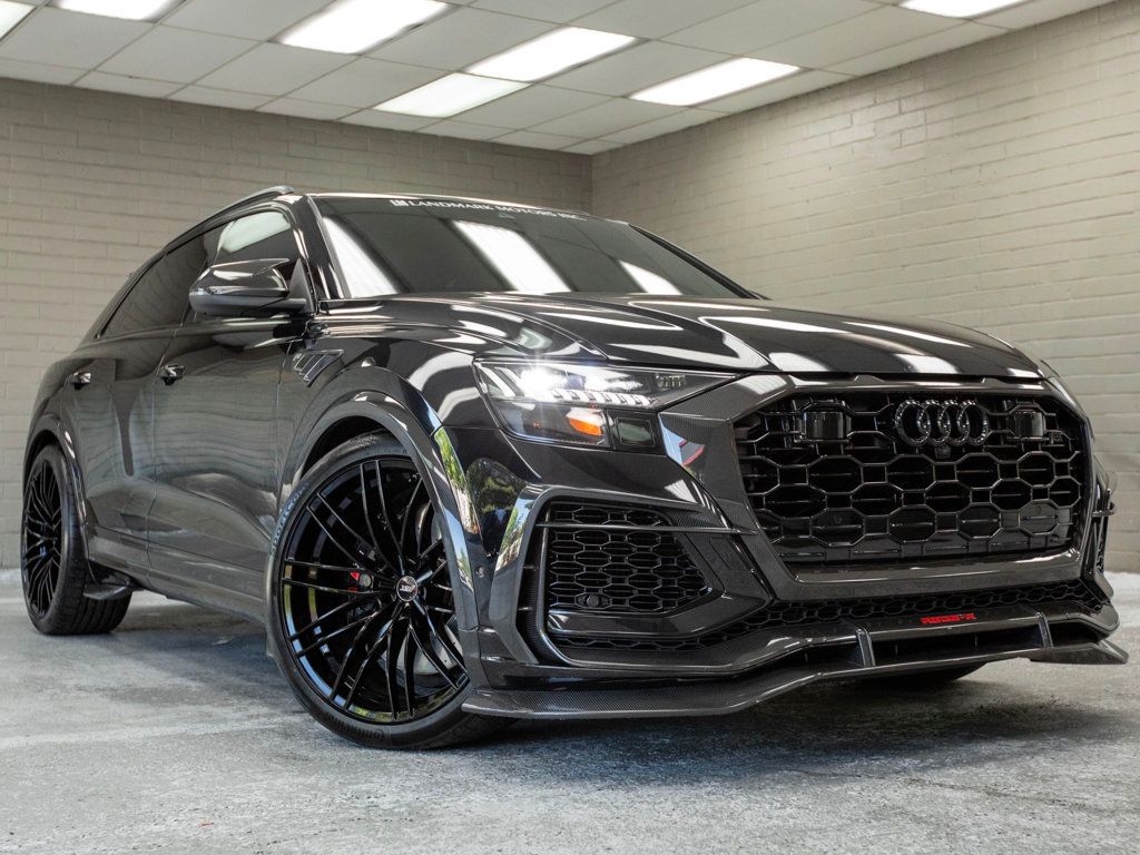 2021 Audi RS Q8 photo 7