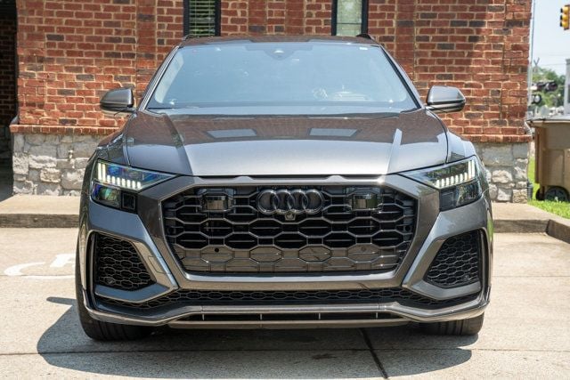 2021 Audi RS Q8 Local Trade/Executive Pkg/Carbon Optic Pkg/Heated&Cooled Seats - 23047119 - 1