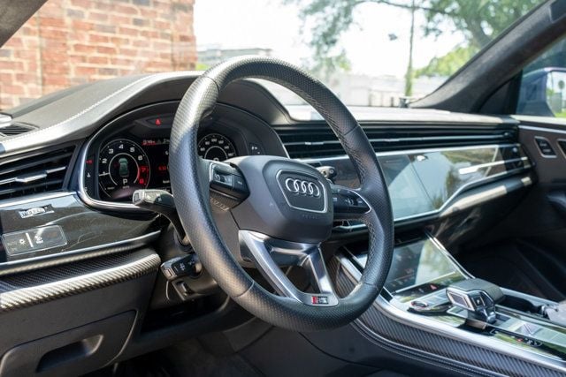 2021 Audi RS Q8 Local Trade/Executive Pkg/Carbon Optic Pkg/Heated&Cooled Seats - 23047119 - 19