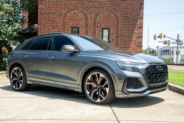 2021 Audi RS Q8 Local Trade/Executive Pkg/Carbon Optic Pkg/Heated&Cooled Seats - 23047119 - 2