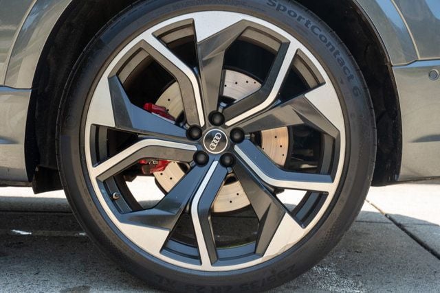 2021 Audi RS Q8 Local Trade/Executive Pkg/Carbon Optic Pkg/Heated&Cooled Seats - 23047119 - 59