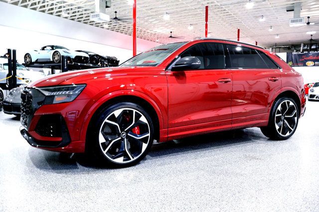 2021 Audi RSQ8 QUATRO MATADOR RED...34,555 Miles...Loaded!!  - 23080319 - 1