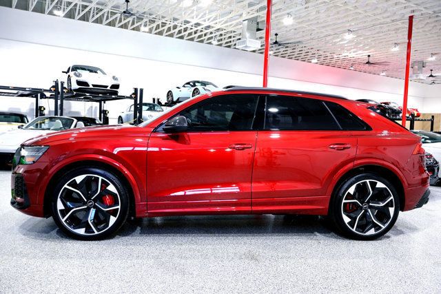 2021 Audi RSQ8 QUATRO MATADOR RED...34,555 Miles...Loaded!!  - 23080319 - 2