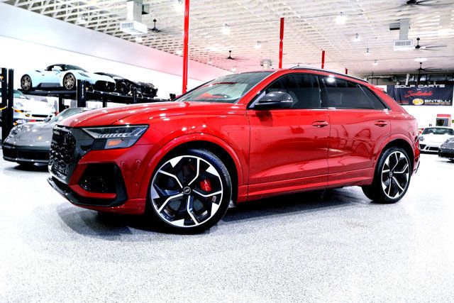 2021 Audi RSQ8 QUATRO MATADOR RED...34,555 Miles...Loaded!!  - 23080319 - 3
