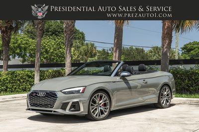 2021 Audi S5 Cabriolet