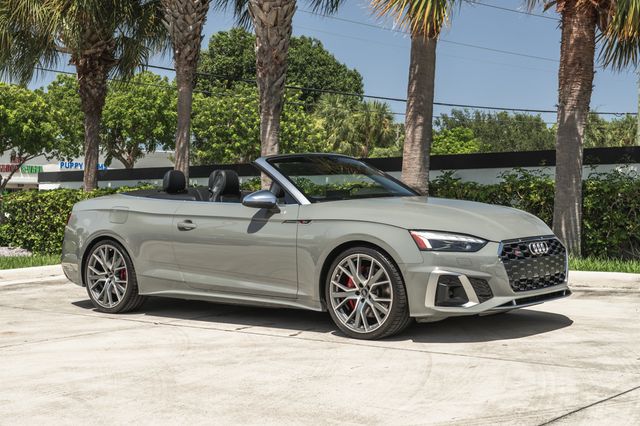 2021 Audi S5 Cabriolet Prestige 3.0 TFSI quattro - 23064968 - 10
