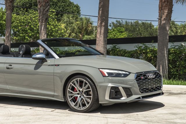 2021 Audi S5 Cabriolet Prestige 3.0 TFSI quattro - 23064968 - 11