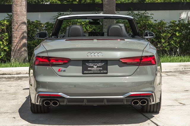2021 Audi S5 Cabriolet Prestige 3.0 TFSI quattro - 23064968 - 6