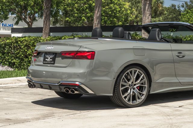 2021 Audi S5 Cabriolet Prestige 3.0 TFSI quattro - 23064968 - 7