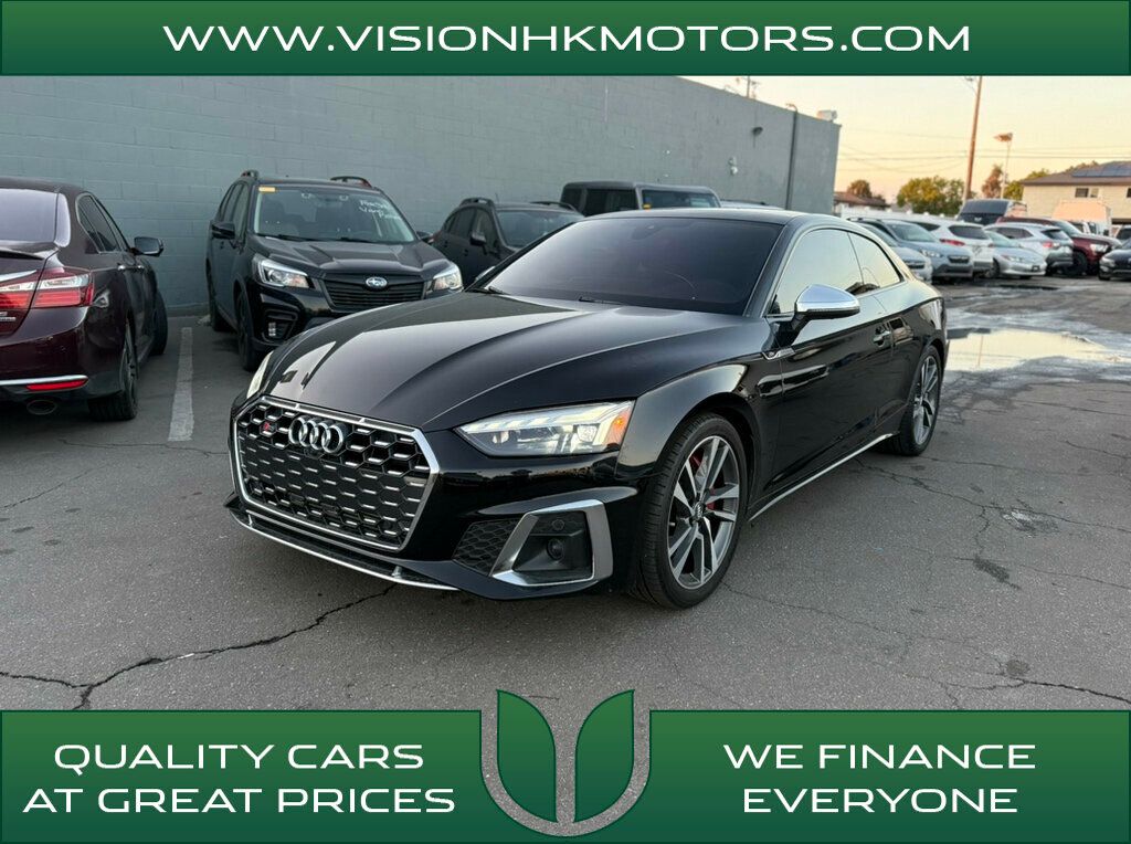 2021 Audi S5 Coupe Premium Plus 3.0 TFSI quattro - 22975621 | Video 1